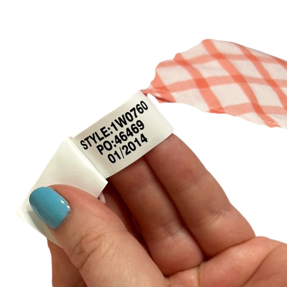 Vineyard Vines Coral Red Orange Plaid Gingham Checkered Button Up Mens Sz Medium - Picture 8 of 11